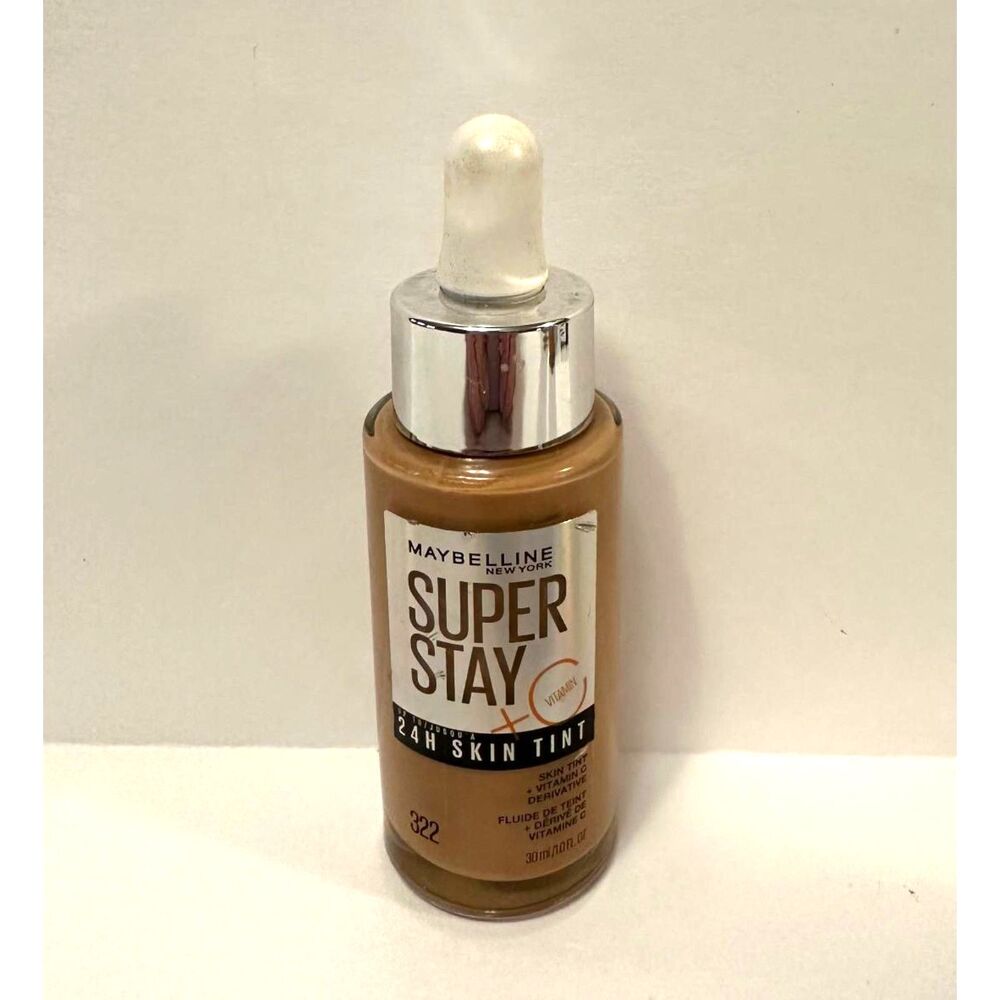 Maybelline Super Stay Super Stay Up to 24HR Skin Tint with Vitamin C 322 NEW